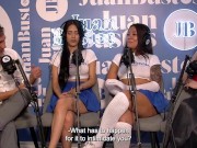 This girls fit 5 penetrations up her ass at the same time, Helen Star y Alexa lewis. 13/16