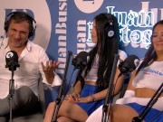 This girls fit 5 penetrations up her ass at the same time, Helen Star y Alexa lewis. 3/16