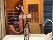 『射精』サ活中ちんこがギンギンでヤリマンを呼び出してオナホ代わりにしてやった『手コキ』 7/16