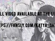 beauty in stockings sucks a thick dick and spits on her feet. wet nylon feet 15/16