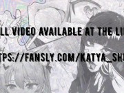 blonde in stockings and heels was caught masturbating in the office and fucked in all holes 15/16