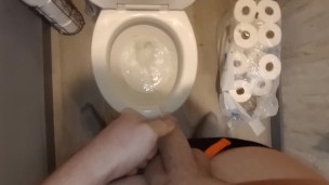 21yo with his Hot sticky oily throbbing BWC pissing