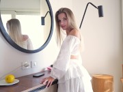 Идеальный минет, кунилингус и кремпай с моей сводной сестрой Ellie Moore - 3 серия 2/16