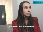 DAY 9 - Step mom called a lover for rough sex 🥰 Step son in mask fucks step mother with creampie 1/16