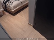 DAY 9 - Step mom called a lover for rough sex 🥰 Step son in mask fucks step mother with creampie 3/16