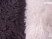 Beautiful Babes Lola & Caprice Romantic Girl On Girl Action - A GIRL KNOWS 1/16