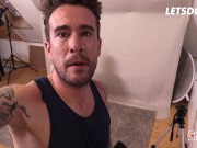 Blonde Czech Lucy Shine Adores Cum On Her Big Tits - LETSDOEIT 5/16