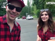 July Johnson Banged By A Big Cock - LETSDOEIT 1/16