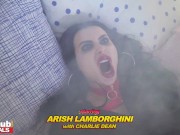 Fakehub - Hardcore pumping with Sex Crazed Big Boobs Big Ass brunette made for drilling 1/16