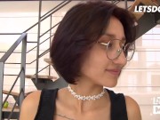 Luna Castillo Loves Having Her Sweet Tight Pussy Ravaged Good By Big Cock - LATINA MILF 3/16