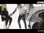 Maid Seduces Him Until He Fucks Her- LETSDOEIT 2/16