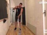 Big Ass Babe Luna TrueLove Is In For Some Crazy Fuck With Big Dick Cleaner - HORNY HOSTEL 3/16