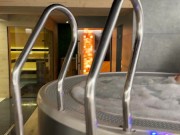 We met TWO GIRLS at the SPA and FUCKED them in the room! 1/16