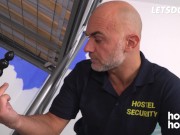 Lovely Babe Katerina Rina Rough Fuck With Hostel Owner - HORNY HOSTEL 8/16