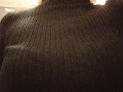 179 Holland Doll - Behind the Scenes Summer and Duke having some Fun before Filming a Scene 3/16