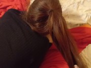 179 Holland Doll - Behind the Scenes Summer and Duke having some Fun before Filming a Scene 5/16