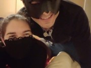 179 Holland Doll - Behind the Scenes Summer and Duke having some Fun before Filming a Scene 7/16