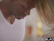 BLACKED Petite blonde with the biggest bbc in the world 4/16