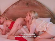 WOWGIRLS Amazing lesbian couple Molly Devon and Bella Spark having passionate sex in this video 2/16