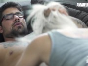 Gaby Got A Chance To Ride His Cock And She Took It - AMATEUR EURO 6/16