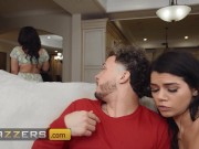 BRAZZERS - Busty Goddess Sarah Arabic Gives Apollo Banks The Hottest In Cheating Hardcore Sex 3/16