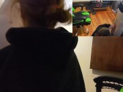 Heather Kane Edges Him so Hard he Cums All Over the Room! 13/16