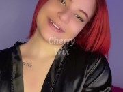 Dándote un regalo luego del trabajo