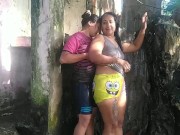 me baño al aire libre con mi mejor amiga 2 parte