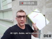 DEBT4k. Hung Like a Horse/ Hot sex with Leanne Lace 2/16