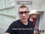 DEBT4k. Hung Like a Horse/ Hot sex with Leanne Lace 3/16