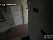 DEBT4k. Hung Like a Horse/ Hot sex with Leanne Lace 6/16