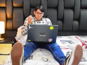 NERD SUEÑA FOLLANDOSE A SU HERMANASTRA. 2/16