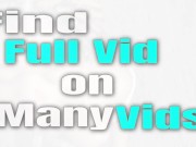 DRIPDROP 5min Teaser!! Osiris Loves Slurping Up Her Friend From School! 16/16