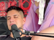 Catsara se viene haciendome un show de geisha | Crispasquel | 40grados 5/16