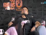 Catsara se viene haciendome un show de geisha | Crispasquel | 40grados 7/16