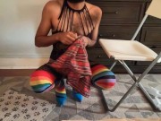 Amautuer Crossdresser Walking in Pumps 13/16