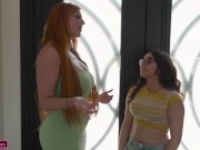 GirlGirlXXX - Let Your Stepmommy Eat That Hot Pussy Right! (Leana Lovings & Lauren Phillips) 2/16