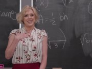 GirlGirlXXX - My Big Tit Milf Teacher Feasts On My Wet Pussy! (Lily Starfire & Dee Williams) 2/16