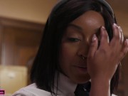 GirlGirlXXX - My Big Tit Milf Teacher Feasts On My Wet Pussy! (Lily Starfire & Dee Williams) 3/16