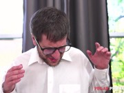 A Busty Milf Blonde Fucked hard by Big Cock 3/16