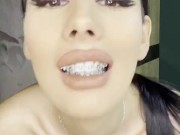 Hot milf goes solo in masturbation