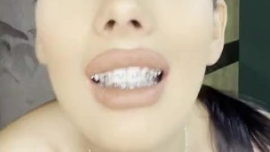 Hot milf goes solo in masturbation