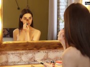 A super hot gymnast Klava Raskidon tatted girl 2/16