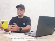 Dani Ortiz se folla al empleado del padre, pero se lleva una gran sorpresa cuando la descubren 2/16