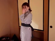 【個人撮影】100万回再生記念♡温泉旅行デートで中出しえっち三昧♡【前編】100만 뷰 기념일 ♡ 온천 여행 데이트에서 질내 사정을 많이 받았어♡日本人/素人/ハメ撮り/看護師/中出し 7/16