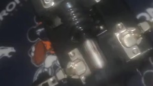 New fuck machine & butt plug pounding