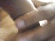 Me la jalo en el baño