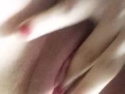 Tocándome bien rico solita en mi casa 12/16