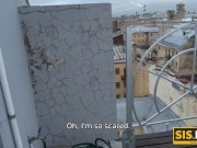 SISPORN. Girl enjoys the taste of smoke and stepbrother's dick 5/16