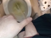 21yo Bwc pissing